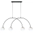 Lampa wisząca BOW 1220 - Zuma Line
